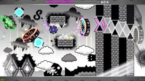 Thinking Space 100% (Extreme Demon) by Atomic | Geometry Dash