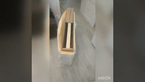 Ремонт дивана. Провал подлокотника