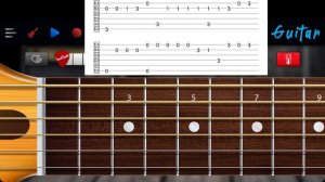 Past Lives (real guitar app) + Free Tabs