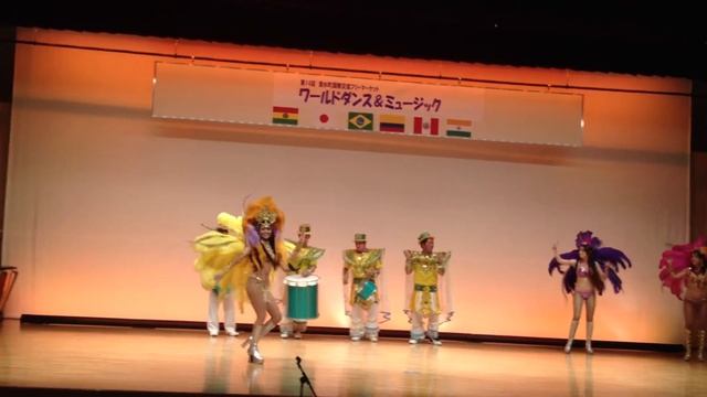 Amigos do Samba en Shimizu cho 2012 смотреть онлайн