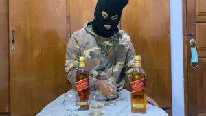 Johnnie walker red label fake vs original mari kita coba ‼️‼️