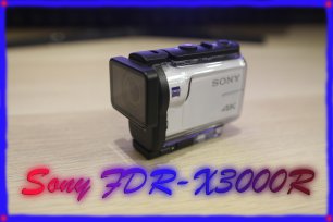 Распаковка экшн-камеры Sony FDR-X3000R | Комплектация | Характеристики