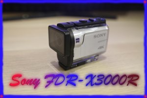 Распаковка экшн-камеры Sony FDR-X3000R | Комплектация | Характеристики