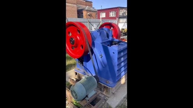 Испытания щековой дробилки СМ-741 после ремонта смотреть онлайн