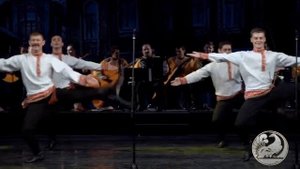 танец Барыня Волжскийй хор