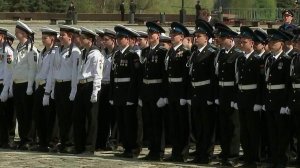 На Поклонной горе состоялся парад воспитанников кадетских училищ Москвы