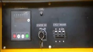 Kipor Diesel Generator KDE12STA3 first start and How to change oil and filters