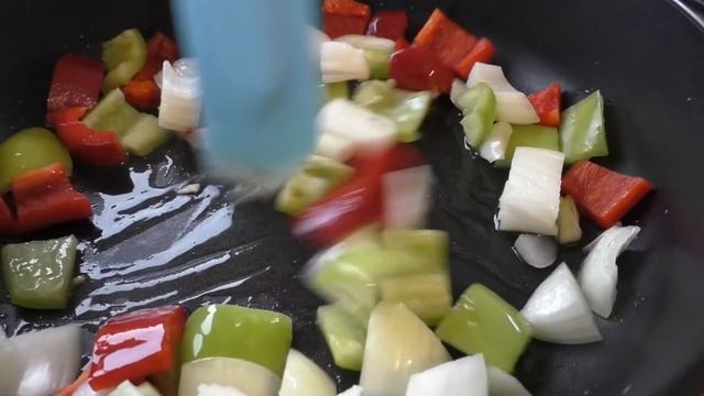 ВСЕ КАК ТЫ ЛЮБИШЬ! Много овощей и сочное мясо
