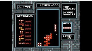 nes tetris on retroarch