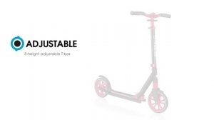 Globber NL 205 Big Wheel Scooter