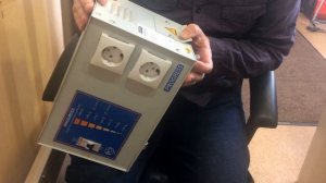 Обзор стабилизатора напряжения PROGRESS 1000T