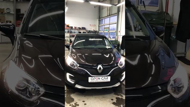 Дневные ходовые огни PROBRIGHT Base 4.5 на RENAULT CAPTUR в Open-Car!