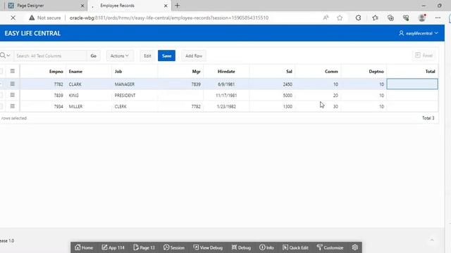 Oracle Apex. Effortless Calculations in Editable Interactive Grid: Step-by-Step Tutorial. смотреть онлайн