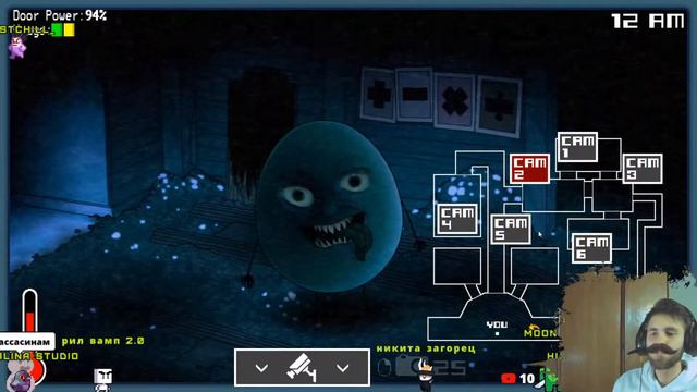 🔴 ЧИТАЮ %99 ЧАТА | Прохожу фан игры FNAF | The Joy of Creation, FNAC, ONAF, Popgoes | Стрим 🔴 смотреть онлайн