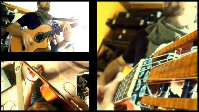 My Favorite Things - nuevo flamenco guitar cover by Mat Brooker смотреть онлайн