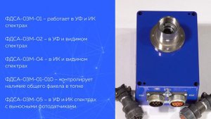 Устройство селективного контроля пламени ФДСА-03М