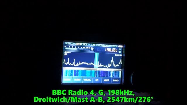 28.08.2023 00:56UTC, [test, LW], BBC Radio 4, Британия, 198кГц, 2547км