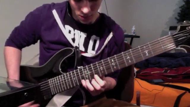 The Contortionist - Oscillator Solo Cover смотреть онлайн