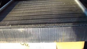 Finord FN 2220 радиатор отопления ГАЗ 3302 Газель