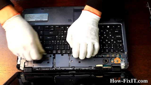 Acer Aspire 5738, 5338, 5542, 5740 Laptop Reassembly Guide смотреть онлайн