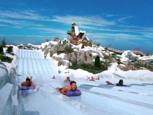Русские в Америке #17 - Disney World's Blizzard Beach