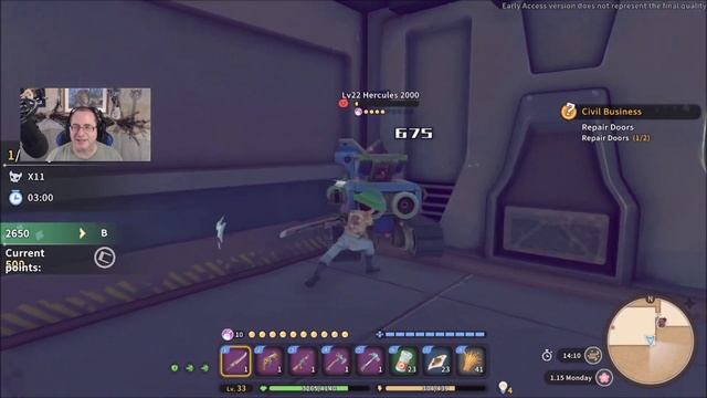 Crashing Every Party! - My Time At Sandrock: Early Access Ep 100 смотреть онлайн