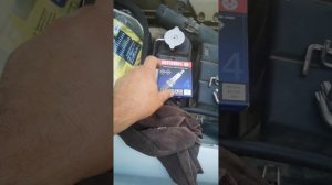 замена свечей зажигания газ бензин!!!