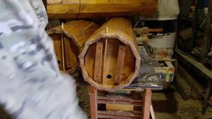 Бортневый мед, горизонтальные бортни , натуральный мед.