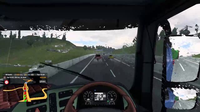 ETS2 The Journey EP 41 | Industrial Condenser Delivery | Mercedes Actros MegaSpace смотреть онлайн