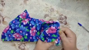 DIY Cover for notebook made of fabric//Обложка для блокнота из ткани