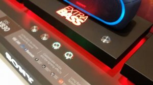 Sony SRS-xb40, xb30, xb20 Bluetooth speakers