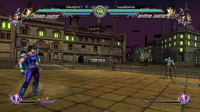 JoJo's Bizarre Adventure: All-Star Battle R - Online Ranked Matches Part 12 - Joseph Joestar смотреть онлайн