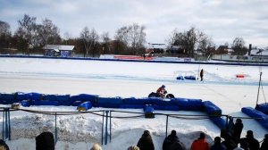 Мотогонки на льду кубок МФР 2019 17 заезд