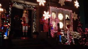 Рождество в Дайкер Хайтс, Бруклин, Нью Йорк