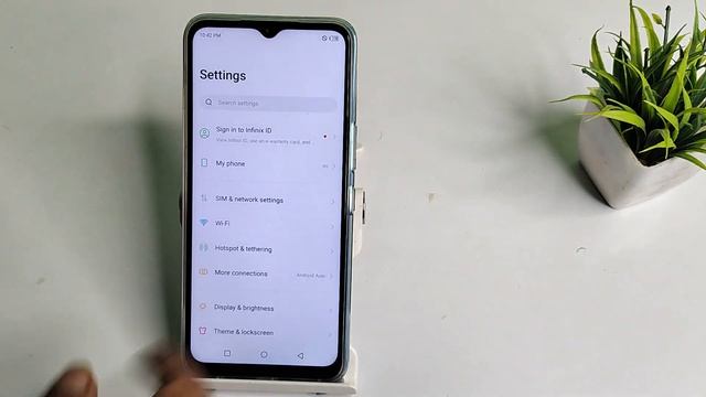 How to fix mobile data problem in INFINIX NOTE 12 5G , network setting