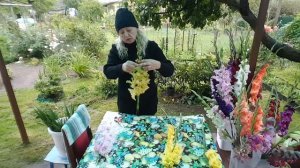 Букет из гладиолусов . Gladiolus . Часть 3 .