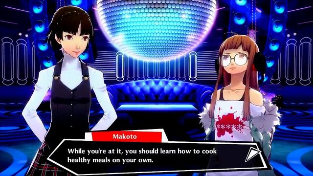 Persona 5 Dancing In Starlight Makoto Please Be My SUGAR MAMA!!!! смотреть онлайн