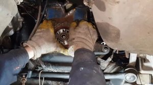 Замена диска сцепления ваз + замена заднего сальника коленвала ваз классика 2101 2107