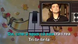 Mihai Macaru:"Cine-a spus că soacra-i rea".