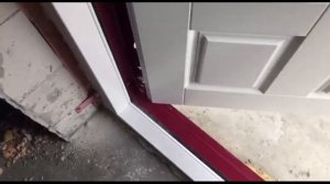 Купить теплую и красивую входную стальная дверь с терморазрывом с установкой в дом,  в Москве