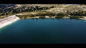 Пироговское водохранилище. Севастополь. Крым