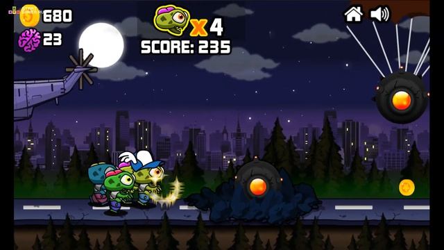 Игра "Зомби Цунами" (Zombie Tsunami) - прохождение смотреть онлайн