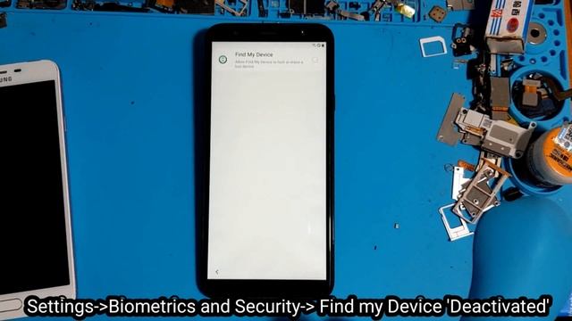 SAMSUNG Galaxy J4 prime/plus (SM-J415) FRP/Google Lock Bypass Android 9.0 NO SIM Card - August 2020