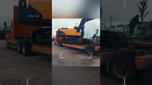 MAXIZM | Hyundai 21.5 ton Crawler Excavator 215VS arrive Client's Hand Successfully ???