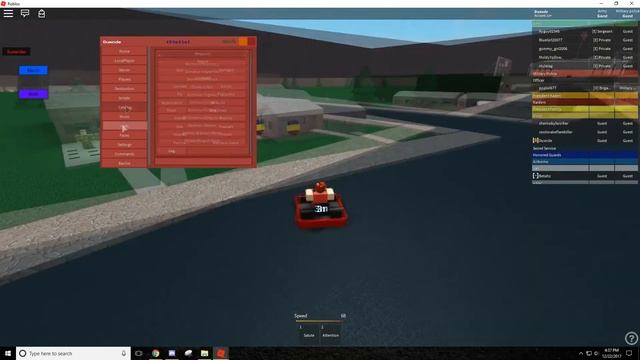 ROBLOX ARMY GROUP TROLLING | EXPLOITING #1 смотреть онлайн