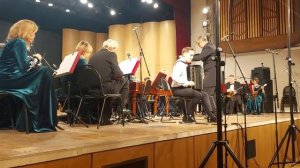 Александр Цфасман - Снежинки (баян)