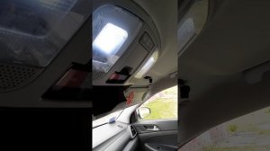 "Не правильное" подключение видеорегистратору к плафону освещения Туксон 2019