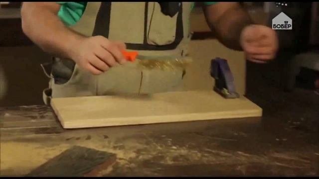 Браширование древесины своими руками