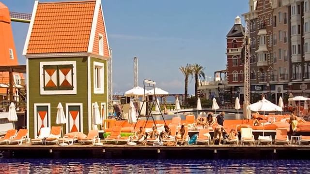 Отель ORANGE COUNTY 5* (Турция, Кемер)