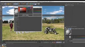 Как сделать красивый 3D текст и добавить на фотографию в программе Cinema 4D
